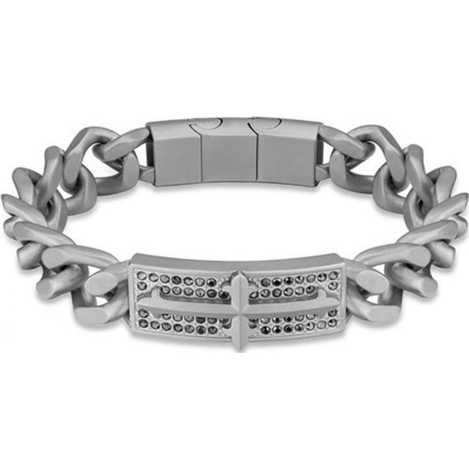 Police Police Men's PEAGB2120405 Bracelet in Silver