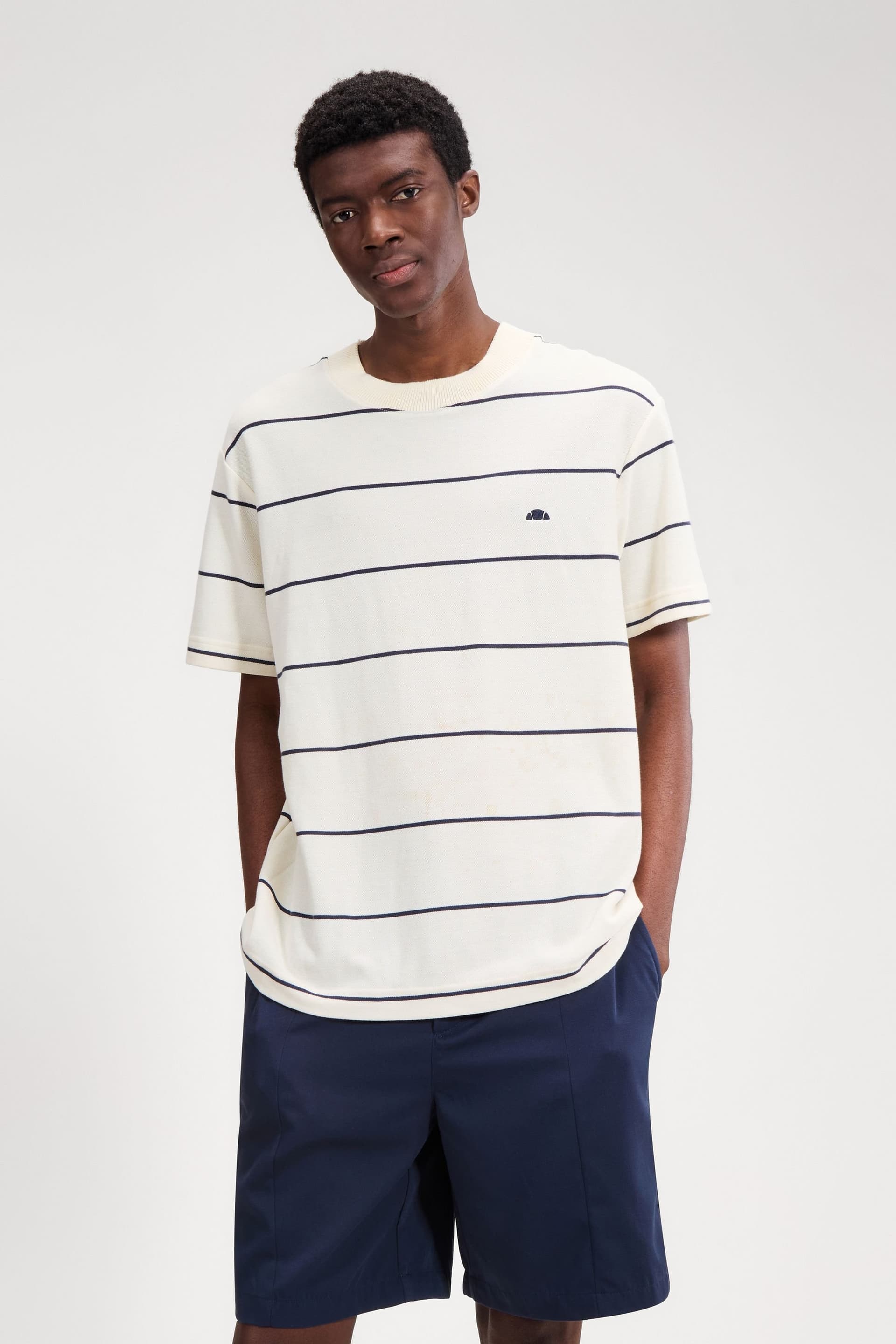 Ellesse Ellesse Men's Verri Tee in Off-White