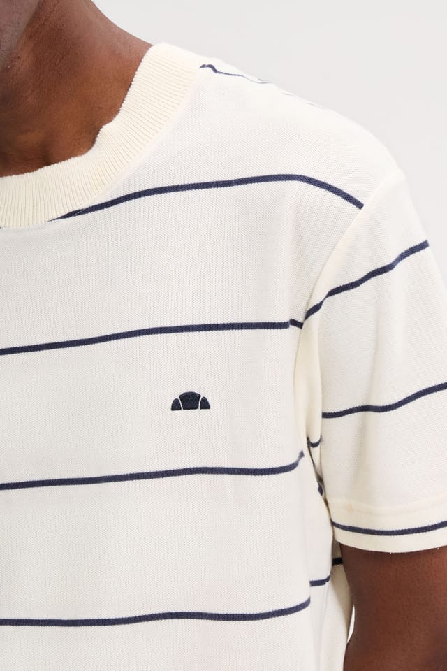 Ellesse Ellesse Men's Verri Tee in Off-White - 3