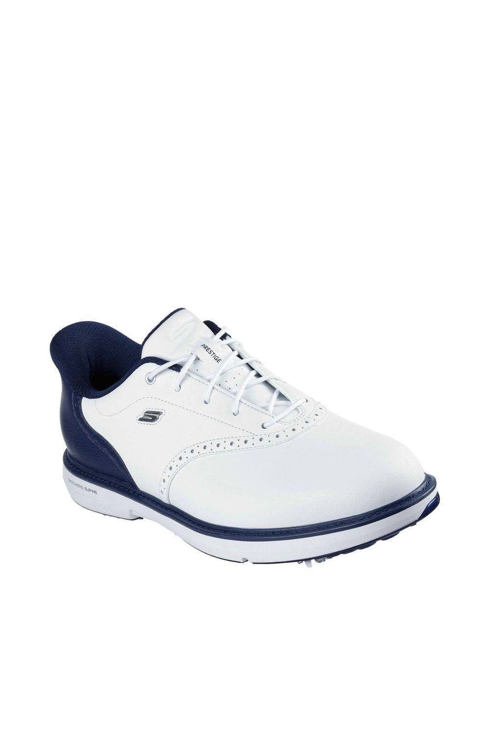 Skechers Skechers Men's Slip-ins: GO GOLF Prestige Shoes in White - 3