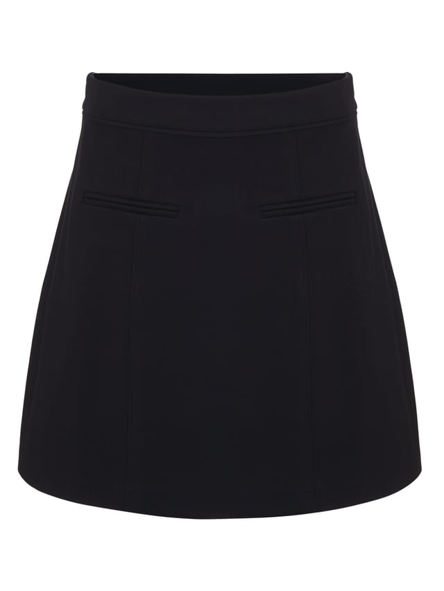 Phase Eight Phase Eight Women's Danni Mini Skirt in Black - 2