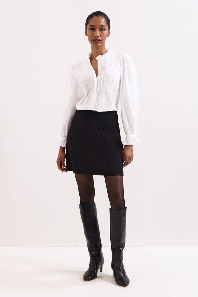 Phase Eight Phase Eight Women's Danni Mini Skirt in Black - 3