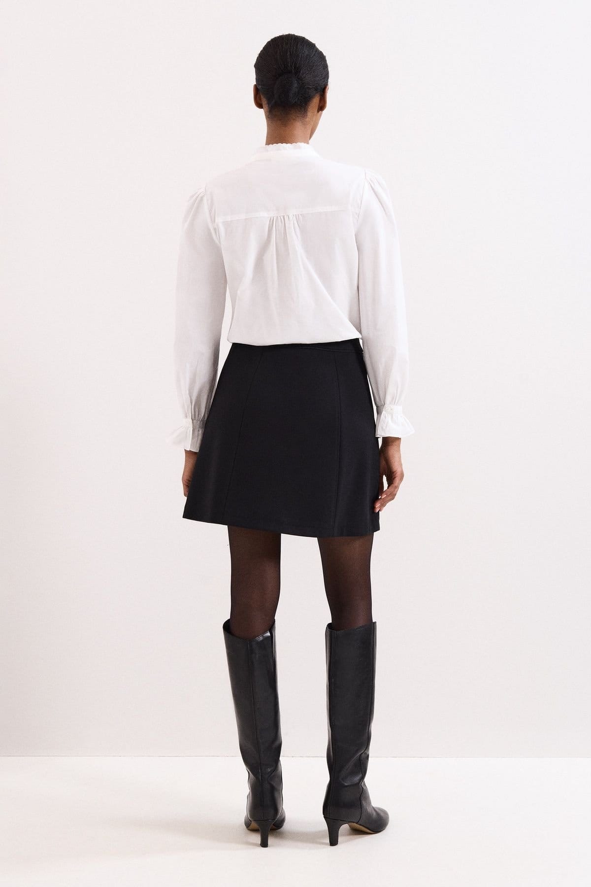 Phase Eight Phase Eight Women's Danni Mini Skirt in Black - 4