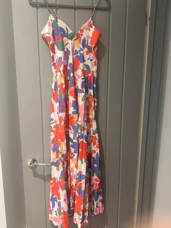 ASOS Colourful floor length dress