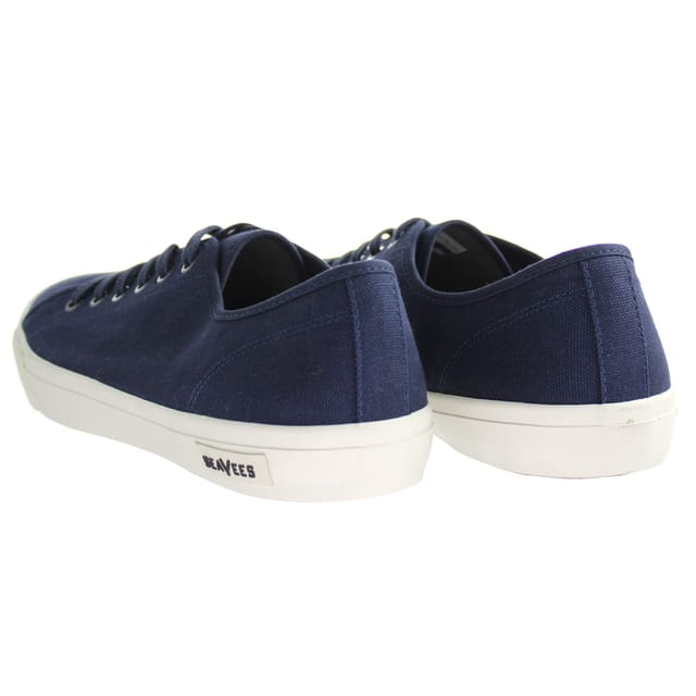 Seavees Seavees Men's Monterey Sneaker Standard Navy Blue Shoes - 3