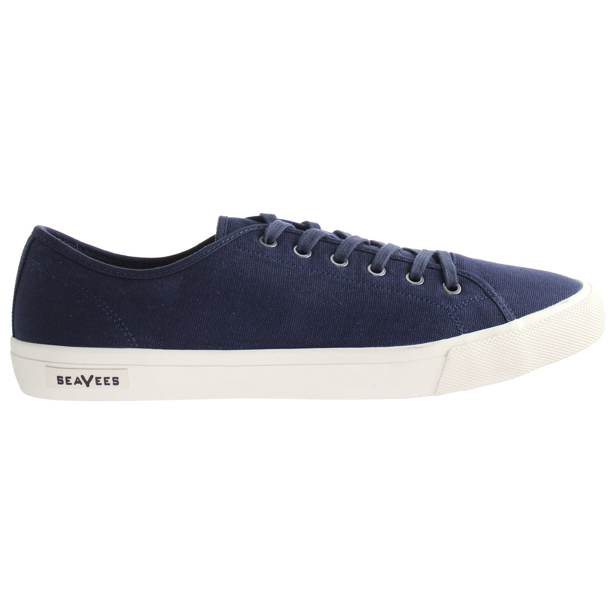 Seavees Seavees Men's Monterey Sneaker Standard Navy Blue Shoes - 4