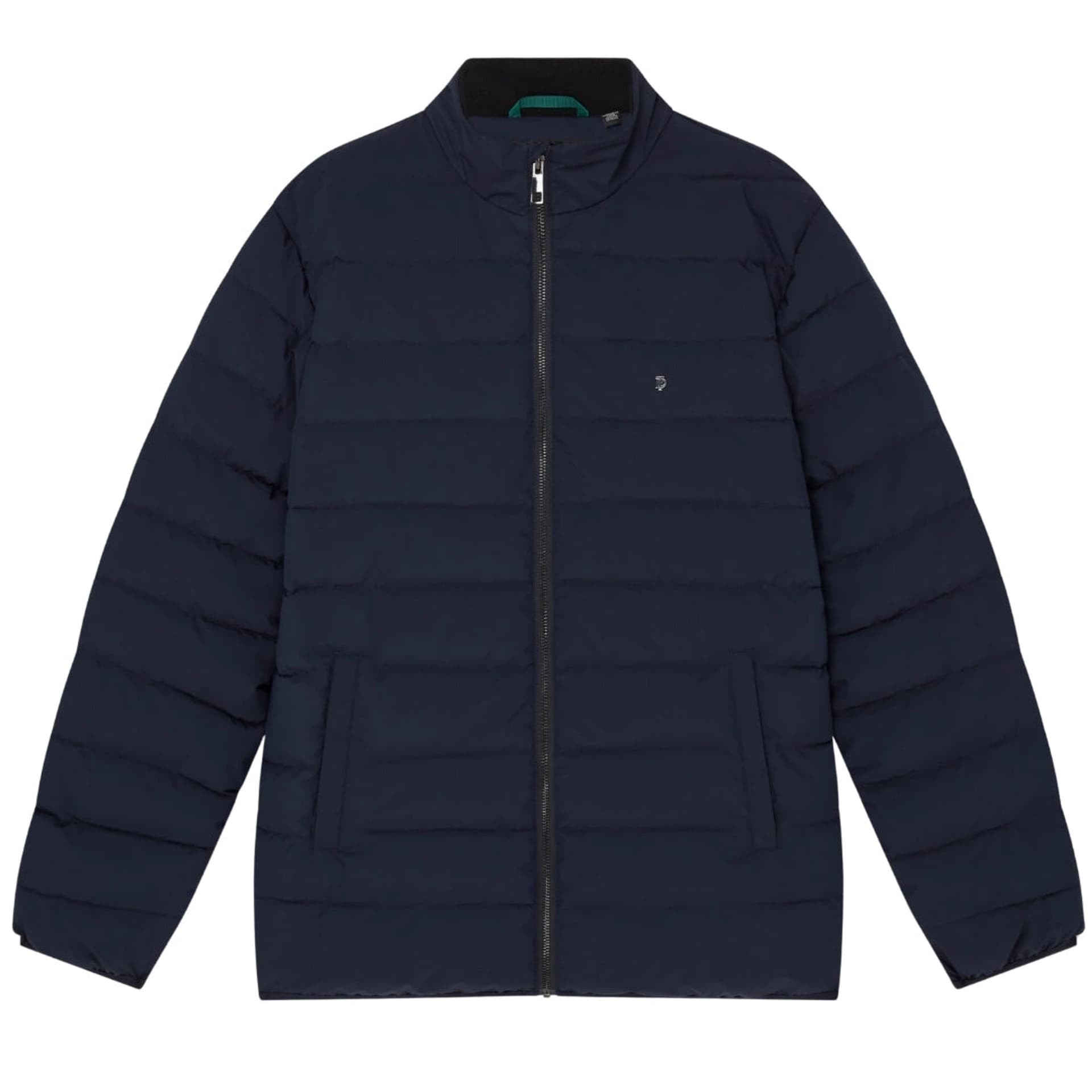 Ted Baker Ted Baker Men's Regular Fit Puffer Jacket in Navy