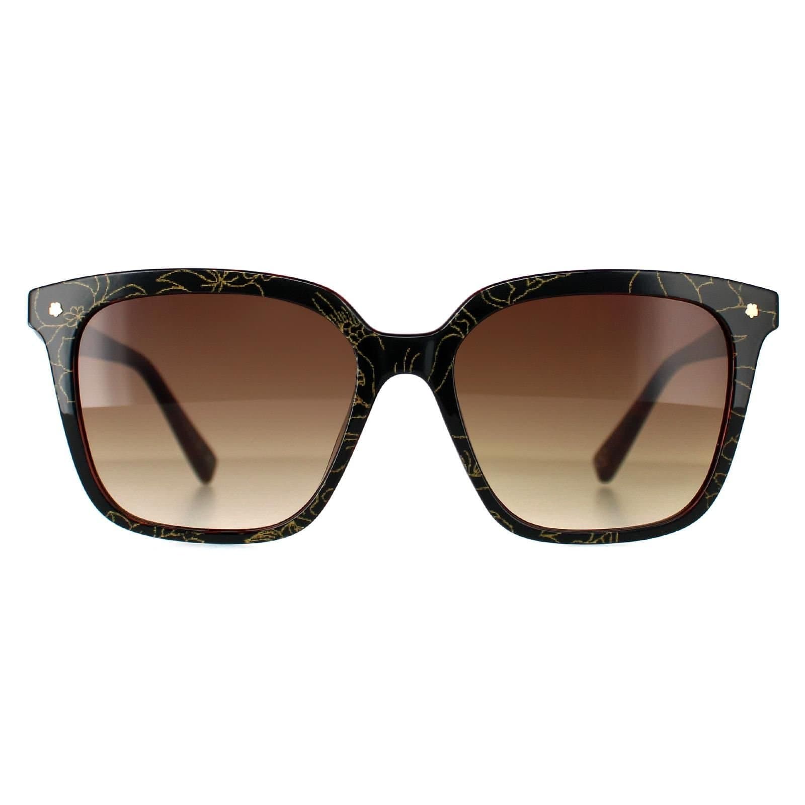 Ted Baker Ted Baker Women's Square Double Champagne Demi Brown Gradient TB1676 Ramona