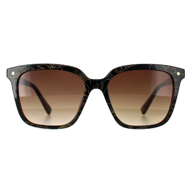Ted Baker Ted Baker Women's Square Double Champagne Demi Brown Gradient TB1676 Ramona - 2