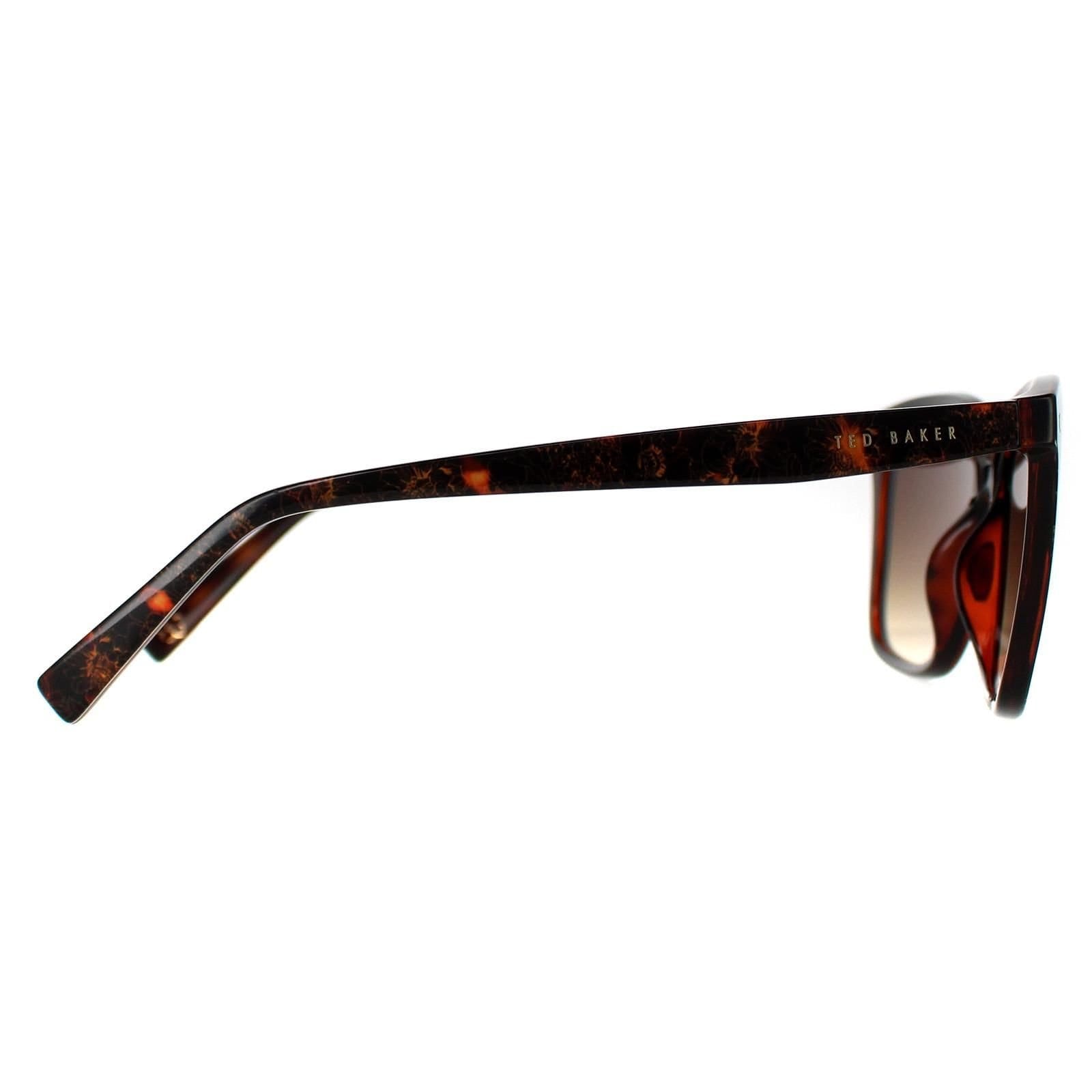 Ted Baker Ted Baker Women's Square Double Champagne Demi Brown Gradient TB1676 Ramona - 4
