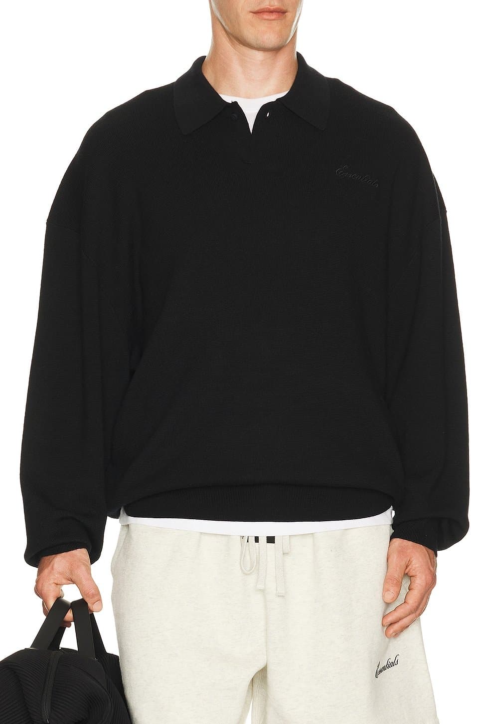revolve Signature 90's Knit Polo