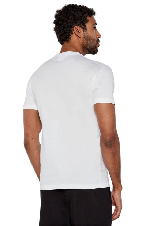 Dsquared2 Dsquared2 Men's Short Sleeve Round T-shirt in White - 2