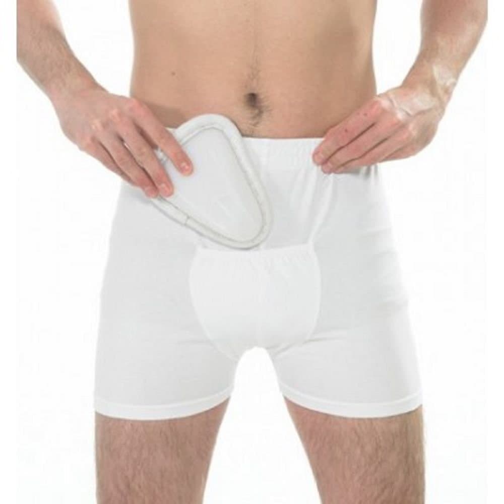 Carta Sport Carta Sport Men's Jock Shorts in White