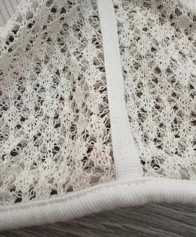 Zara Zara crochet style bralette crop top size small