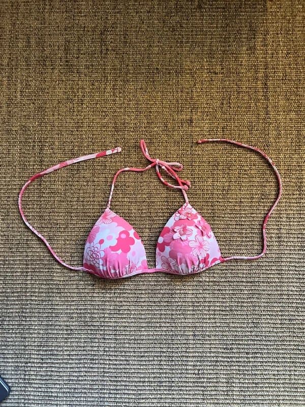 New Look New Look floral bikini top