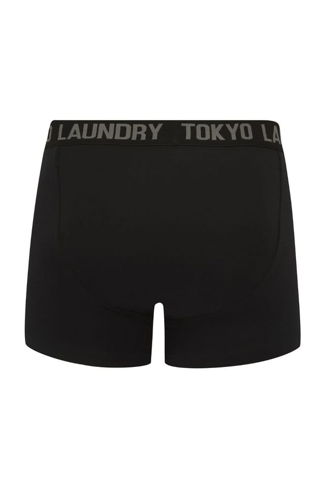 Tokyo Laundry Tokyo Laundry Men's 5-Pack Cotton Boxers in Yellow - 2