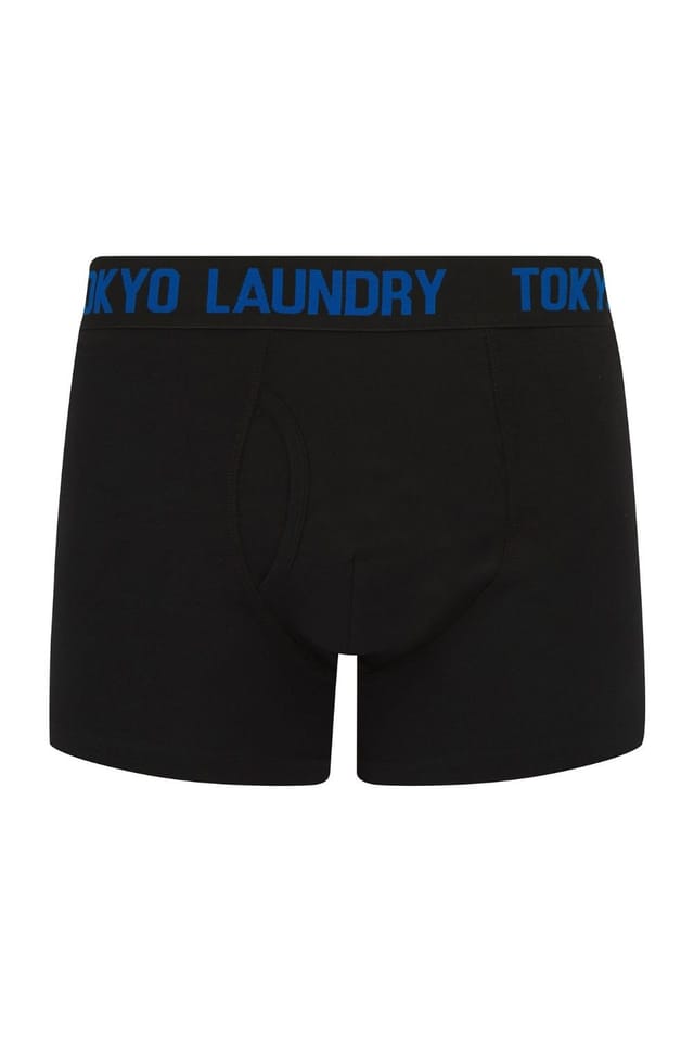 Tokyo Laundry Tokyo Laundry Men's 5-Pack Cotton Boxers in Yellow - 3