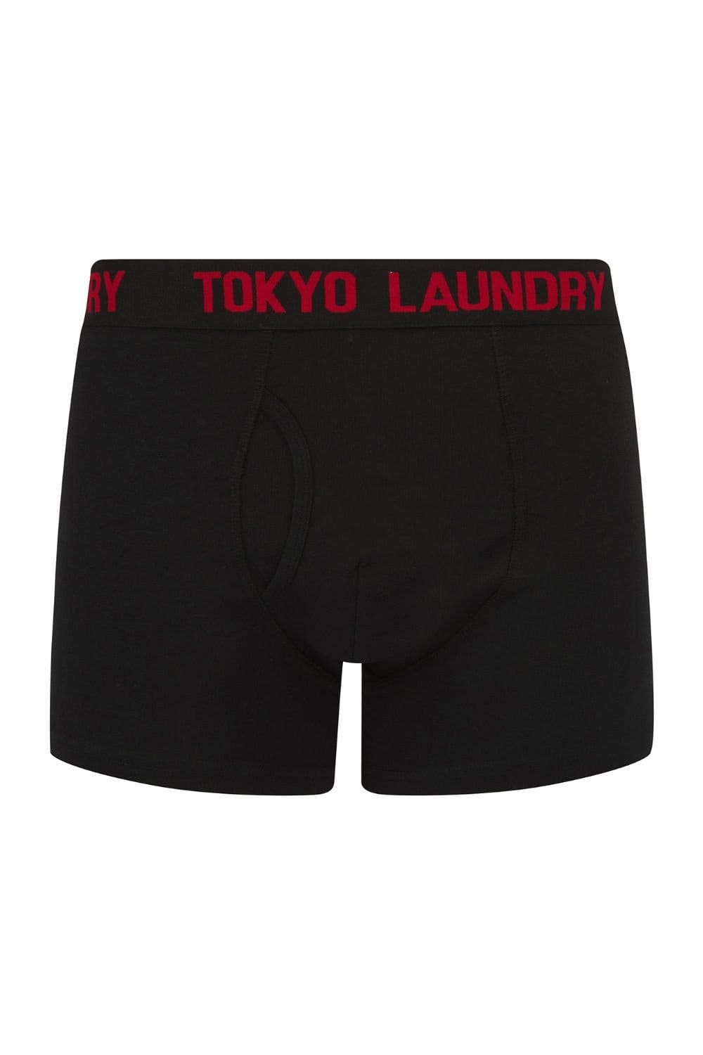 Tokyo Laundry Tokyo Laundry Men's 5-Pack Cotton Boxers in Yellow - 4