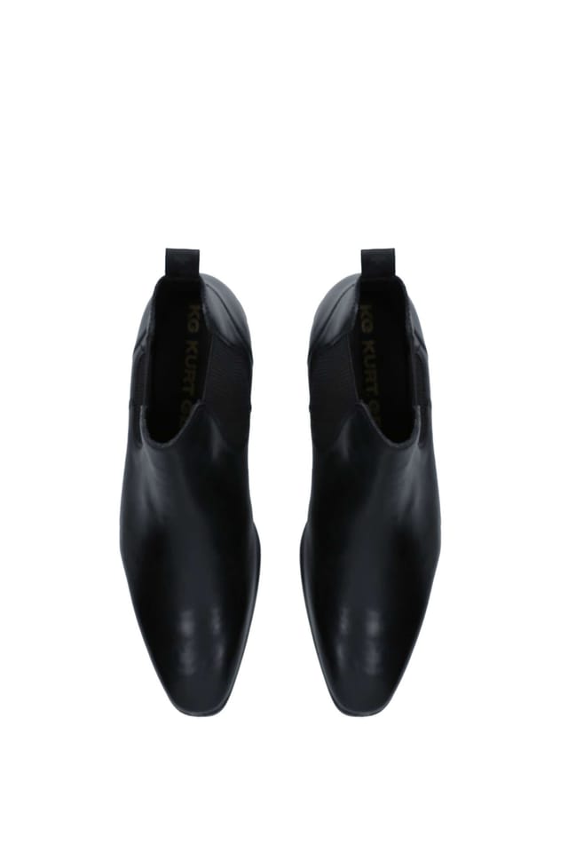 KG Kurt Geiger KG Kurt Geiger Men's 'Pax' Leather Boots in Black - 2