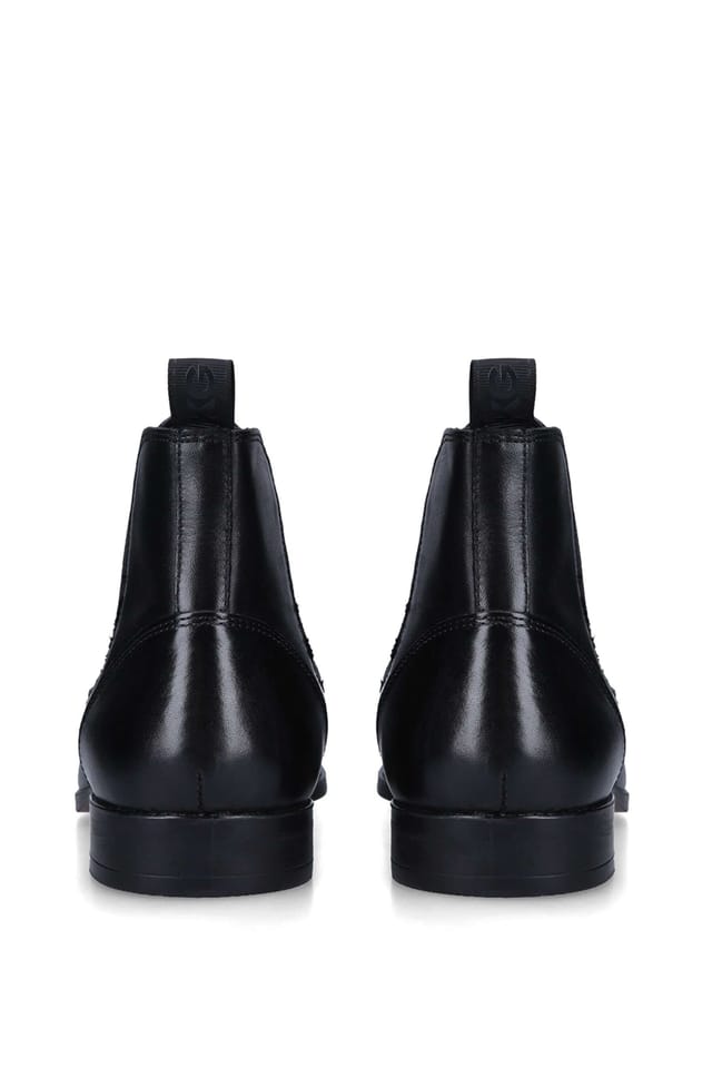 KG Kurt Geiger KG Kurt Geiger Men's 'Pax' Leather Boots in Black - 3