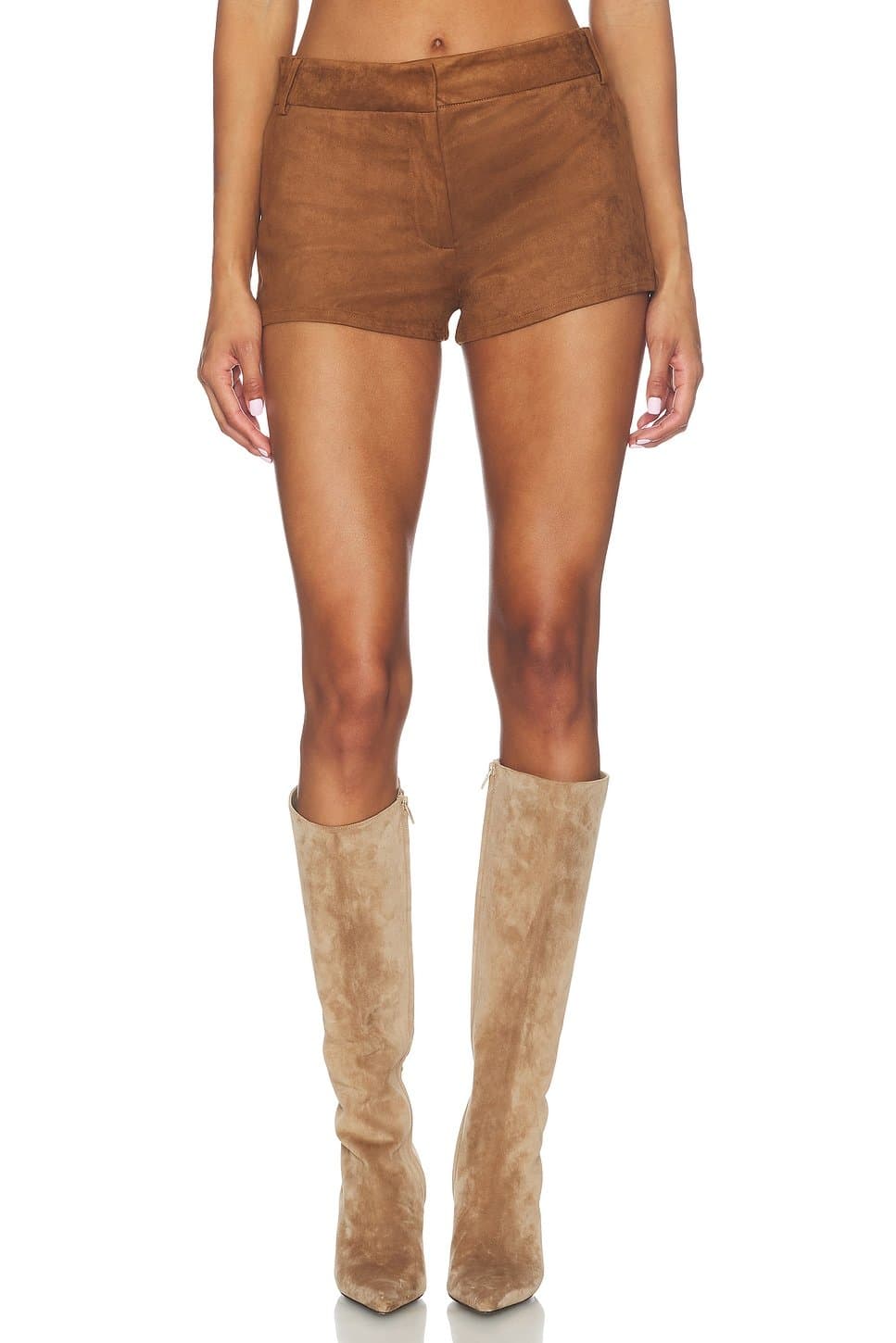 revolve Priya Faux Suede Hot Short
