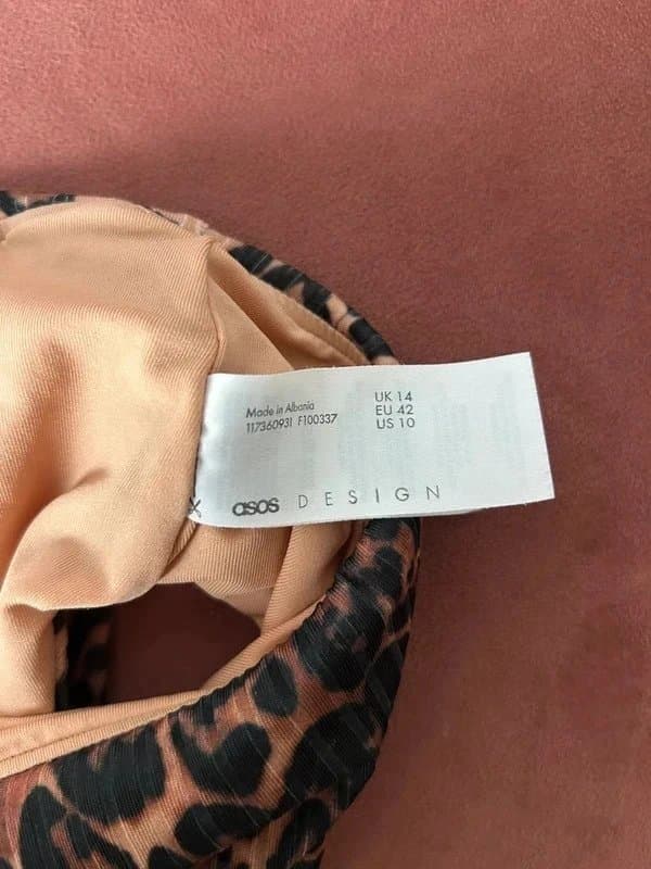 ASOS Leopard Bikini