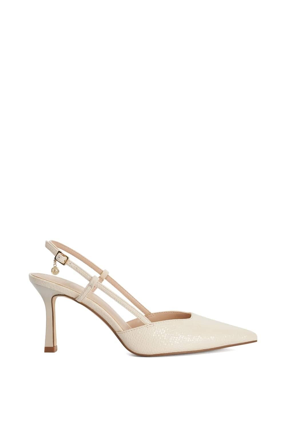 Dune London Dune London Women's 'Composure' Heeled Sandals in White