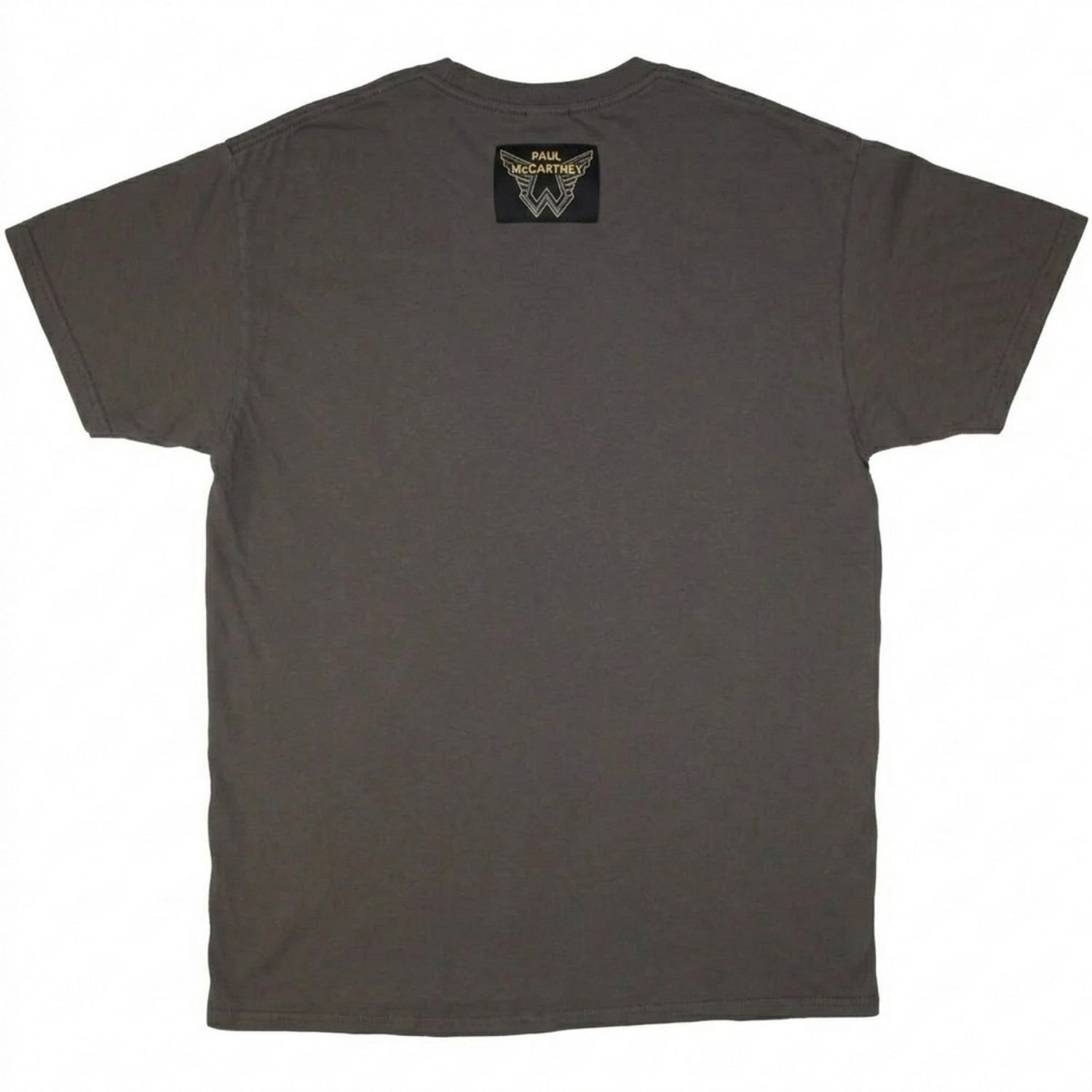 Paul McCartney & Wings Paul McCartney & Wings Men's Wings Over America 76 T-Shirt in Charcoal - 2