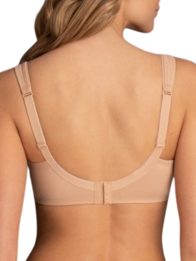 Anita Anita Women's Twin Underwired Moulded Bra in Beige - 2