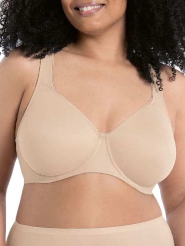 Anita Anita Women's Twin Underwired Moulded Bra in Beige - 3