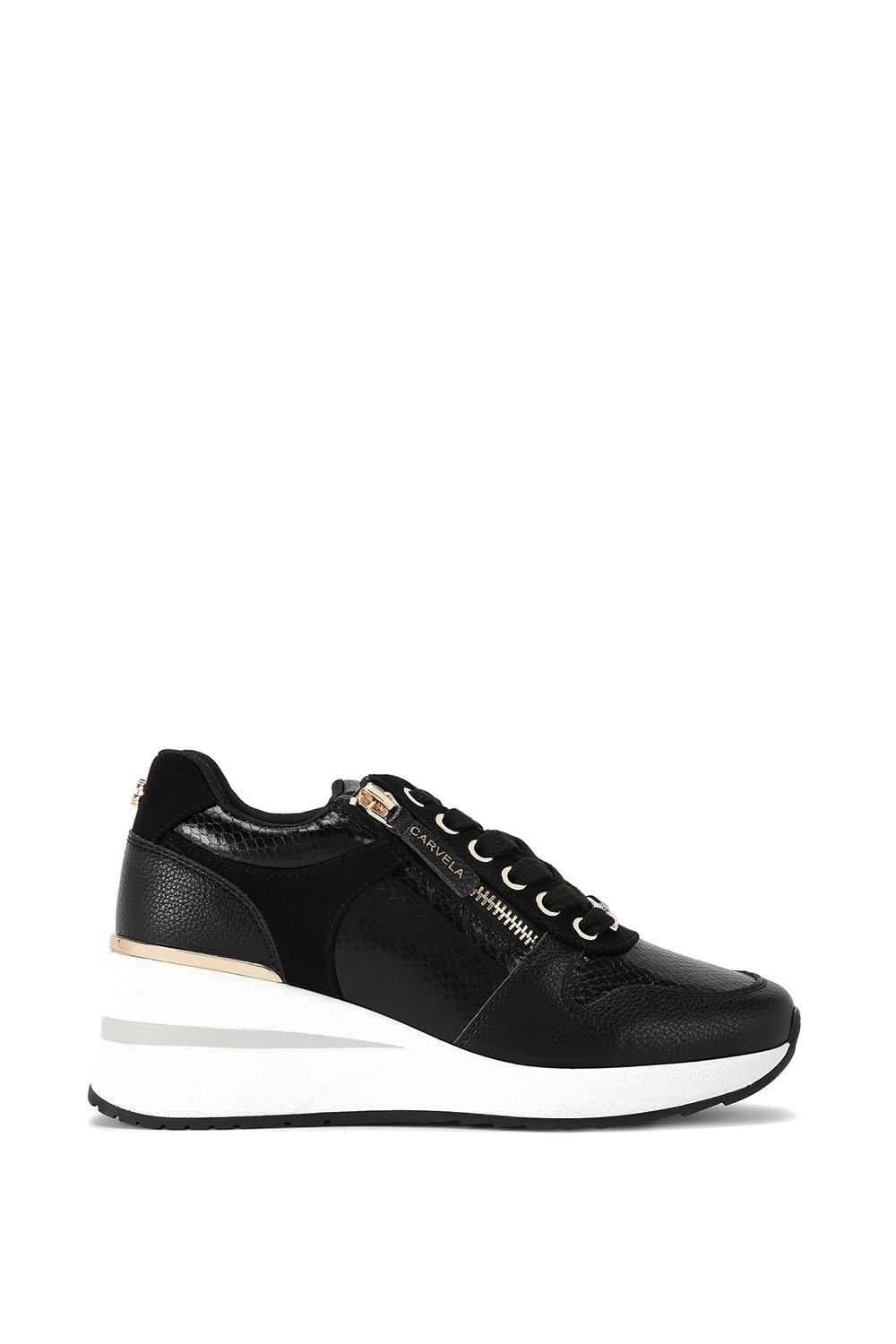 Carvela Carvela Women's 'High Rise' Trainers in Black