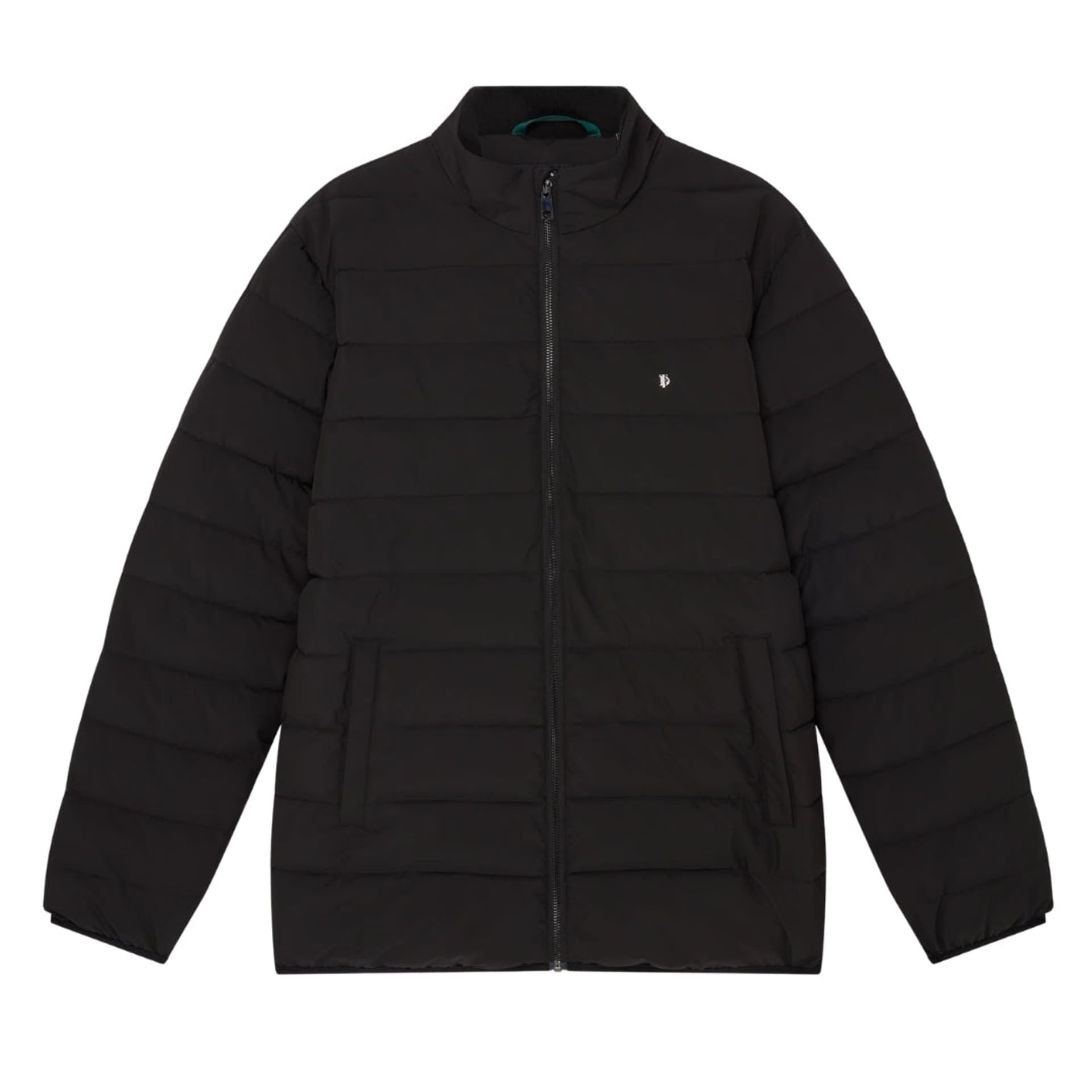 Ted Baker Ted Baker Men's Regular Fit Puffer Jacket in Black
