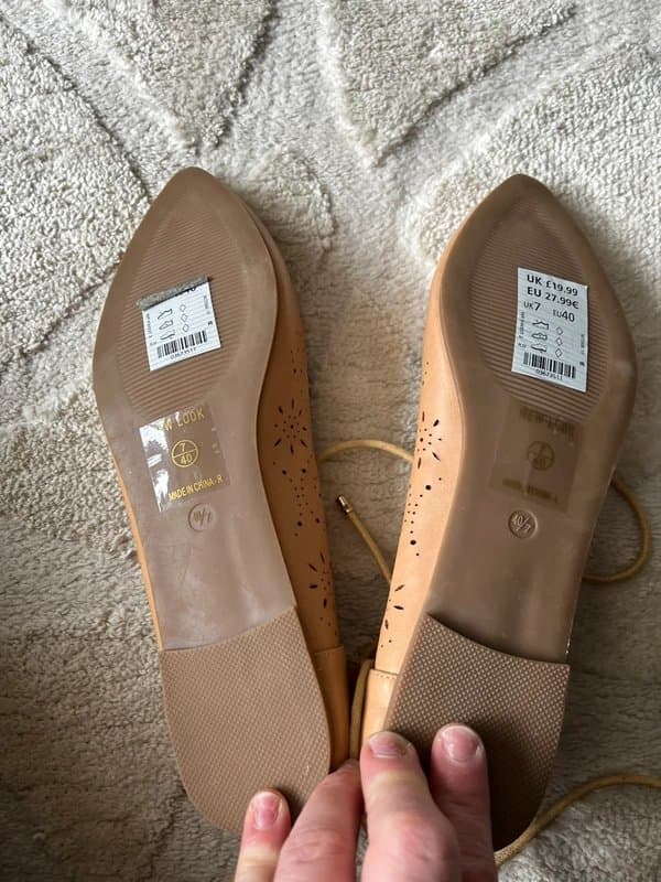 New Look New look brand new lace ups