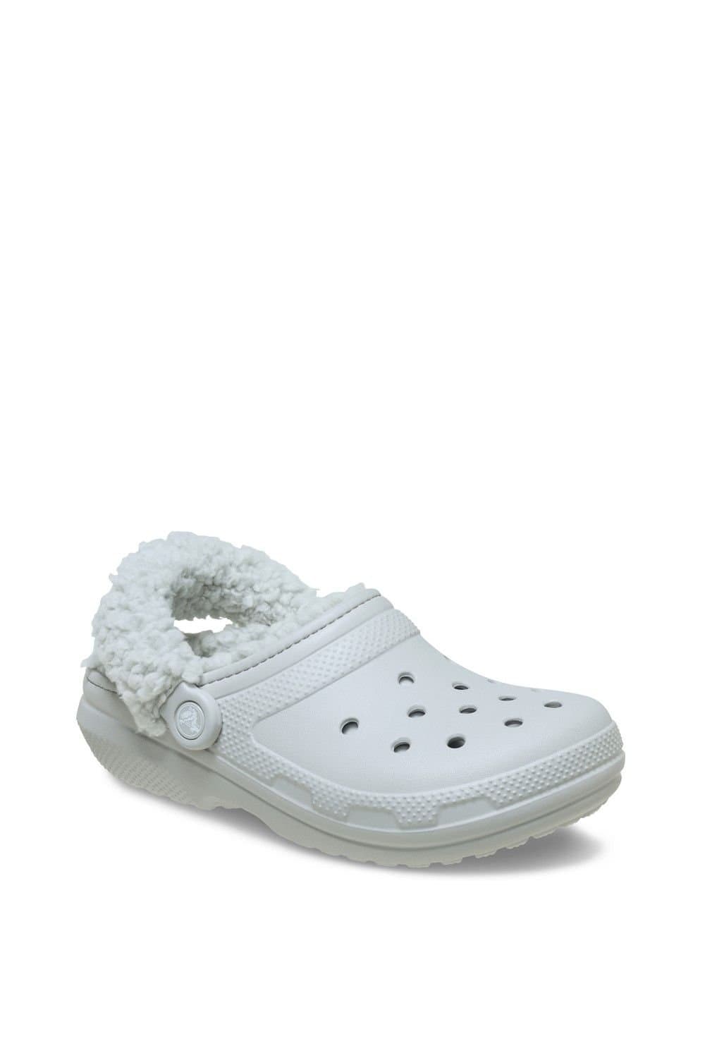 Crocs Crocs Men's Classic Fleece Lined Clog in Off-White