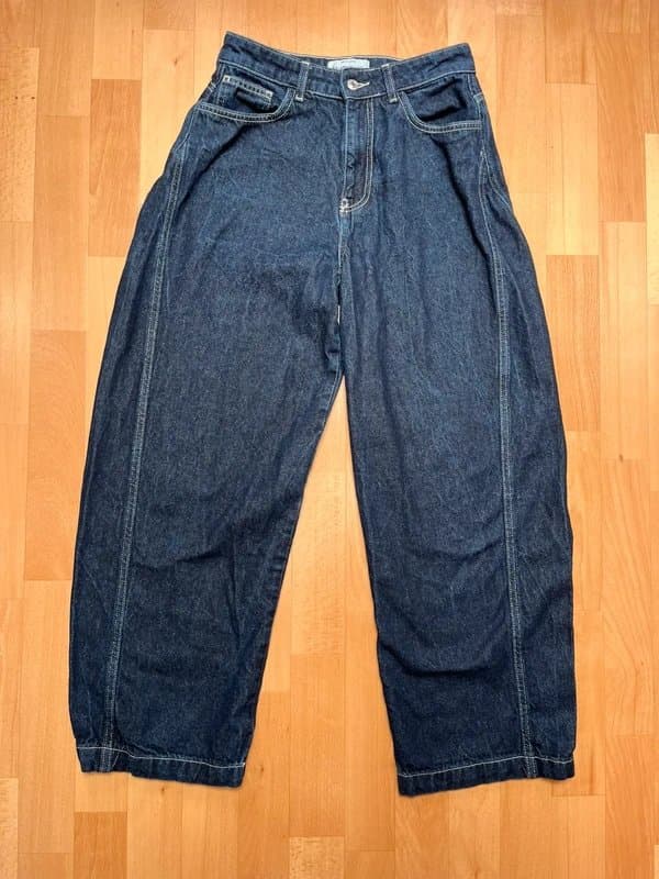 New Look Balloon Leg Denim Jeans | New Look | UK10