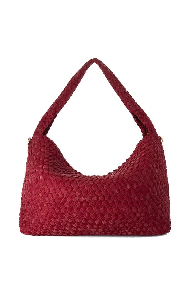 Dune London Dune London Women's 'Deliberate L' Shoulder Bag in Red - 2