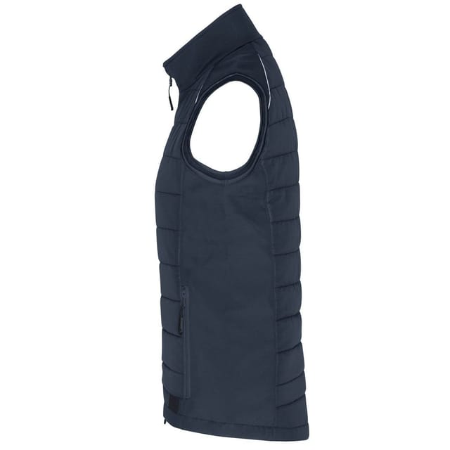 James and Nicholson James and Nicholson Women's Hybrid Gilet in Dark Grey - 3