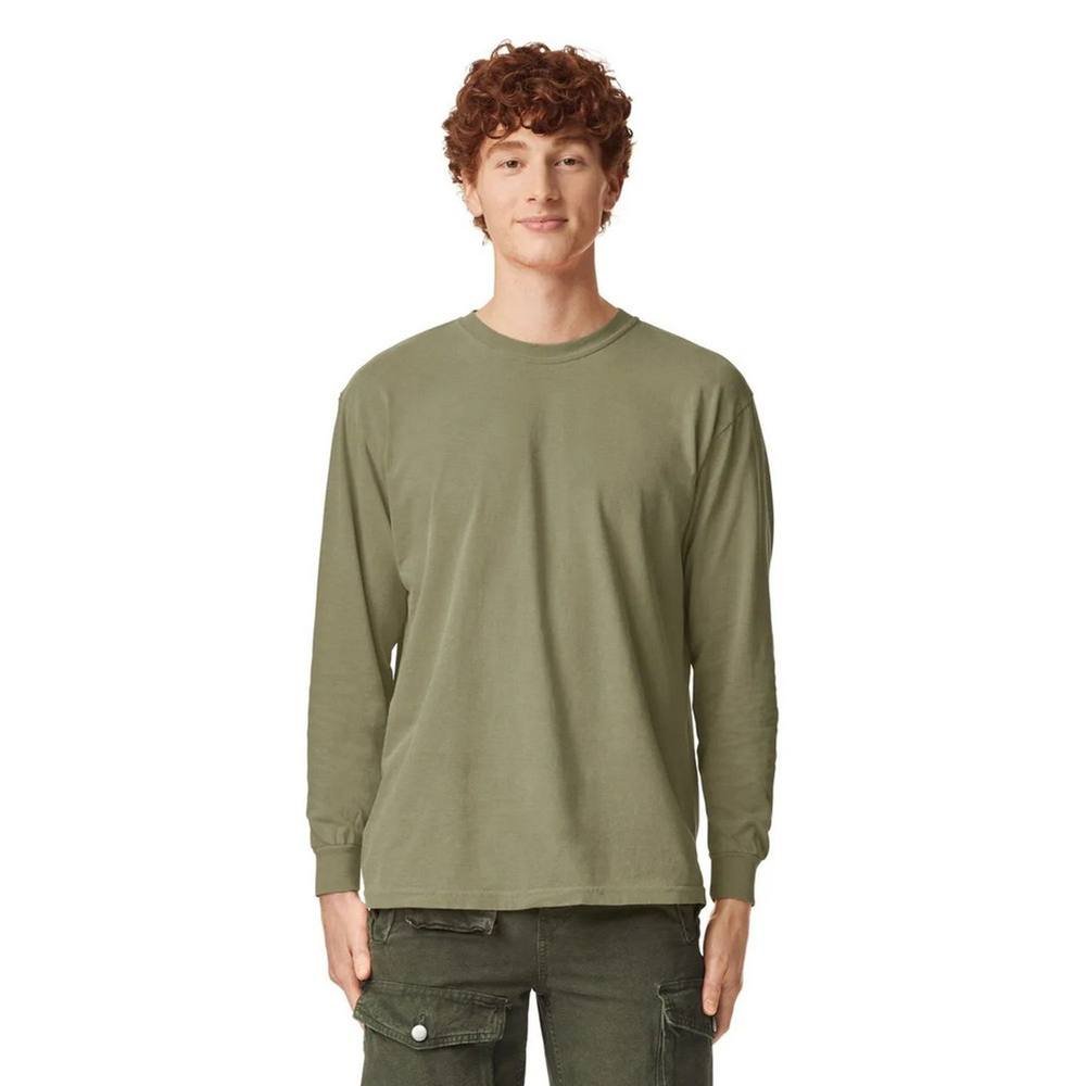 Comfort Colors Comfort Colors Men's Green T-Shirt - 3