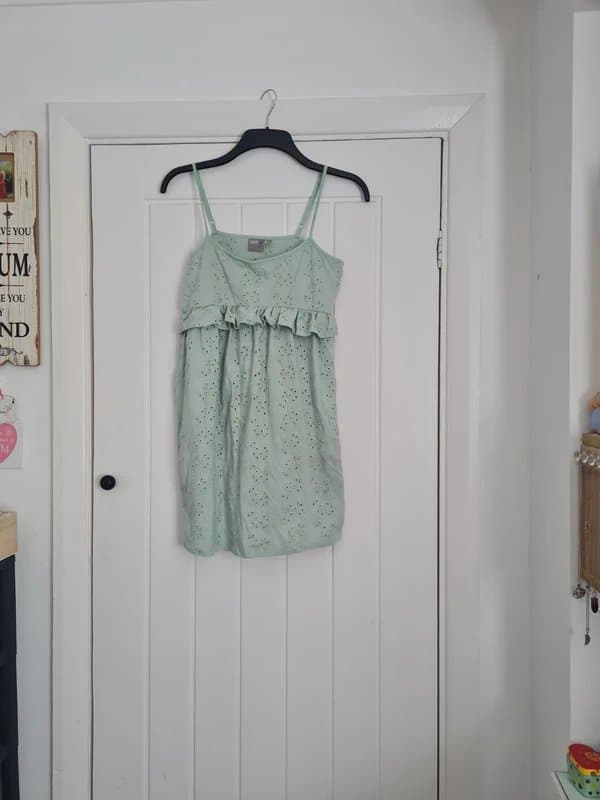 ASOS Sumner Cami Top Mint Green Size 8