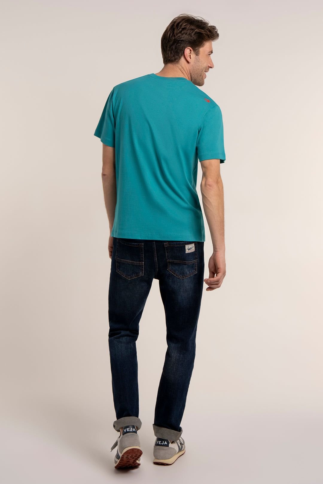 Brakeburn Brakeburn Men's RANSKILL T-SHIRT in Green - 2