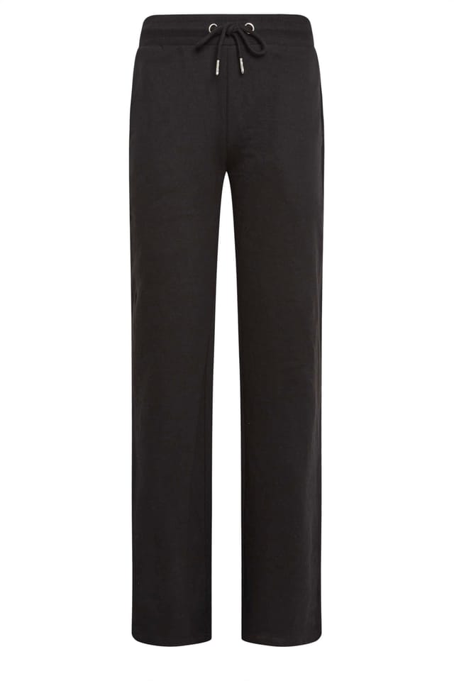 Long Tall Sally Long Tall Sally Women's Tall 2 Pack Basic Wide Leg Joggers in Black - 3