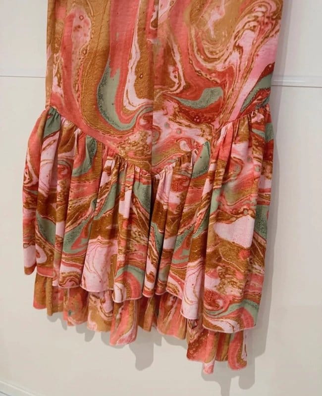 Never Fully Dressed Never Fully Dressed patterned dress - 1