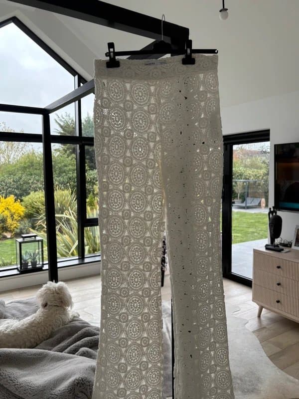 Bershka Bershka crochet trousers
