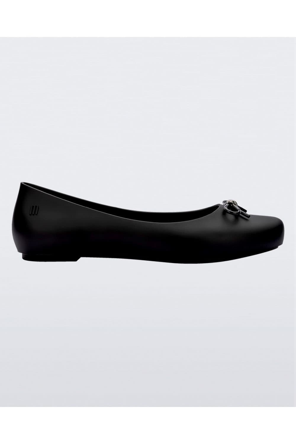 Melissa Shoes Melissa Shoes Women's Aura Basic Jelly Ballet Shoes in Black