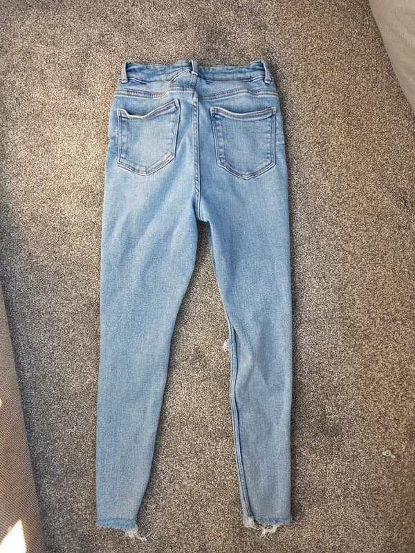 New Look Womens ripped jeans