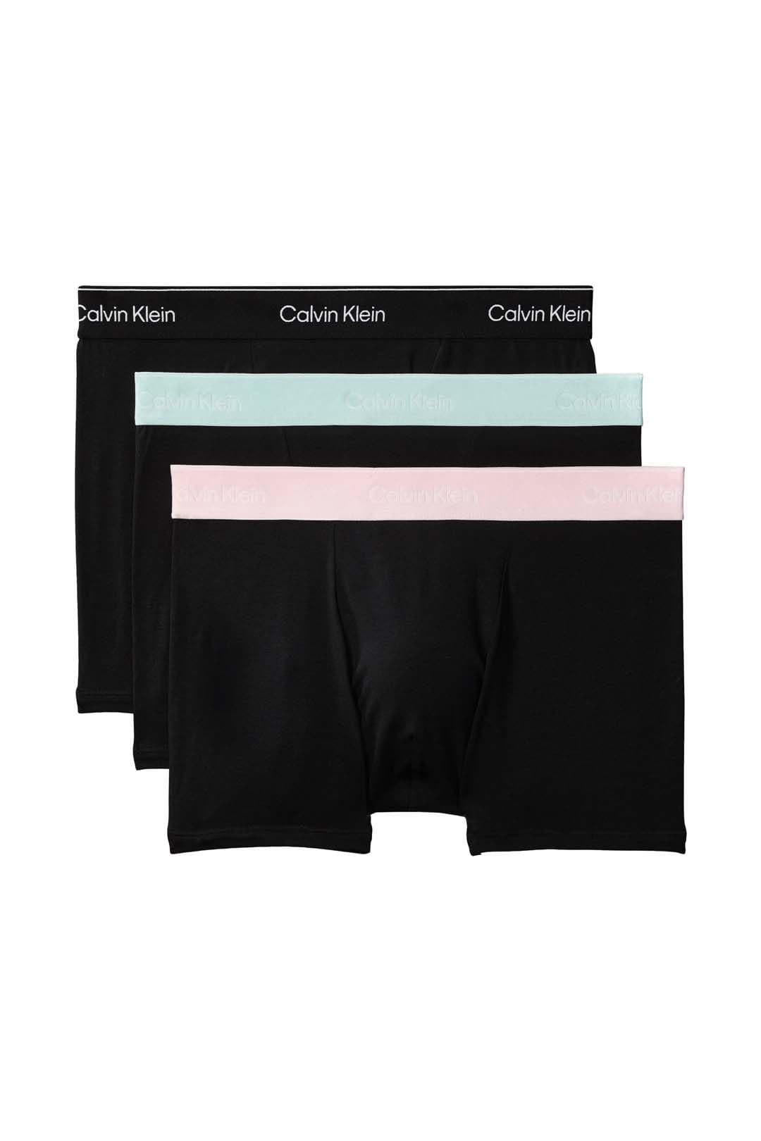 Calvin Klein Calvin Klein Men's Relaxed Fit Trunk 3Pk Black