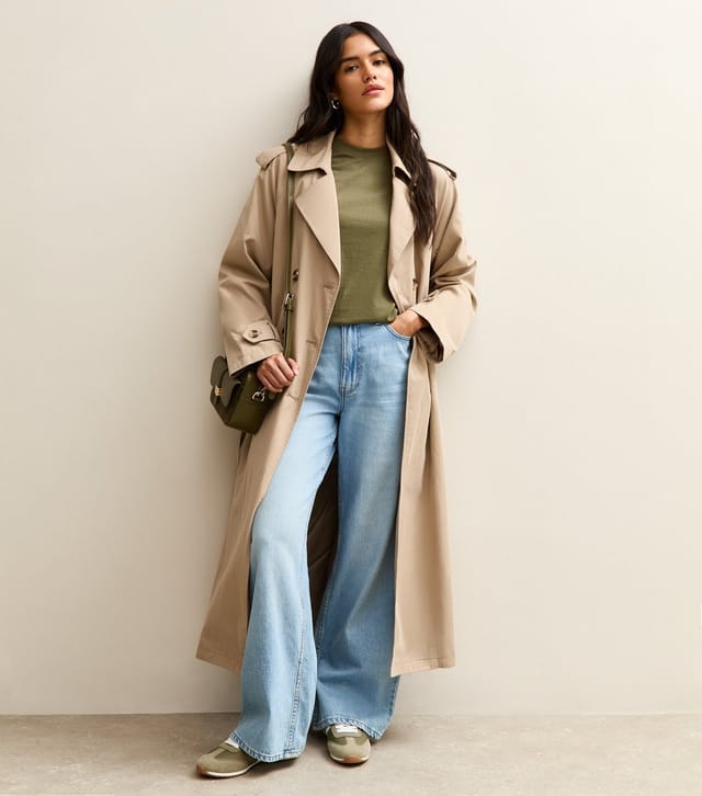 New Look Women's Green Cotton Crew Neck T-Shirt New Look - 3