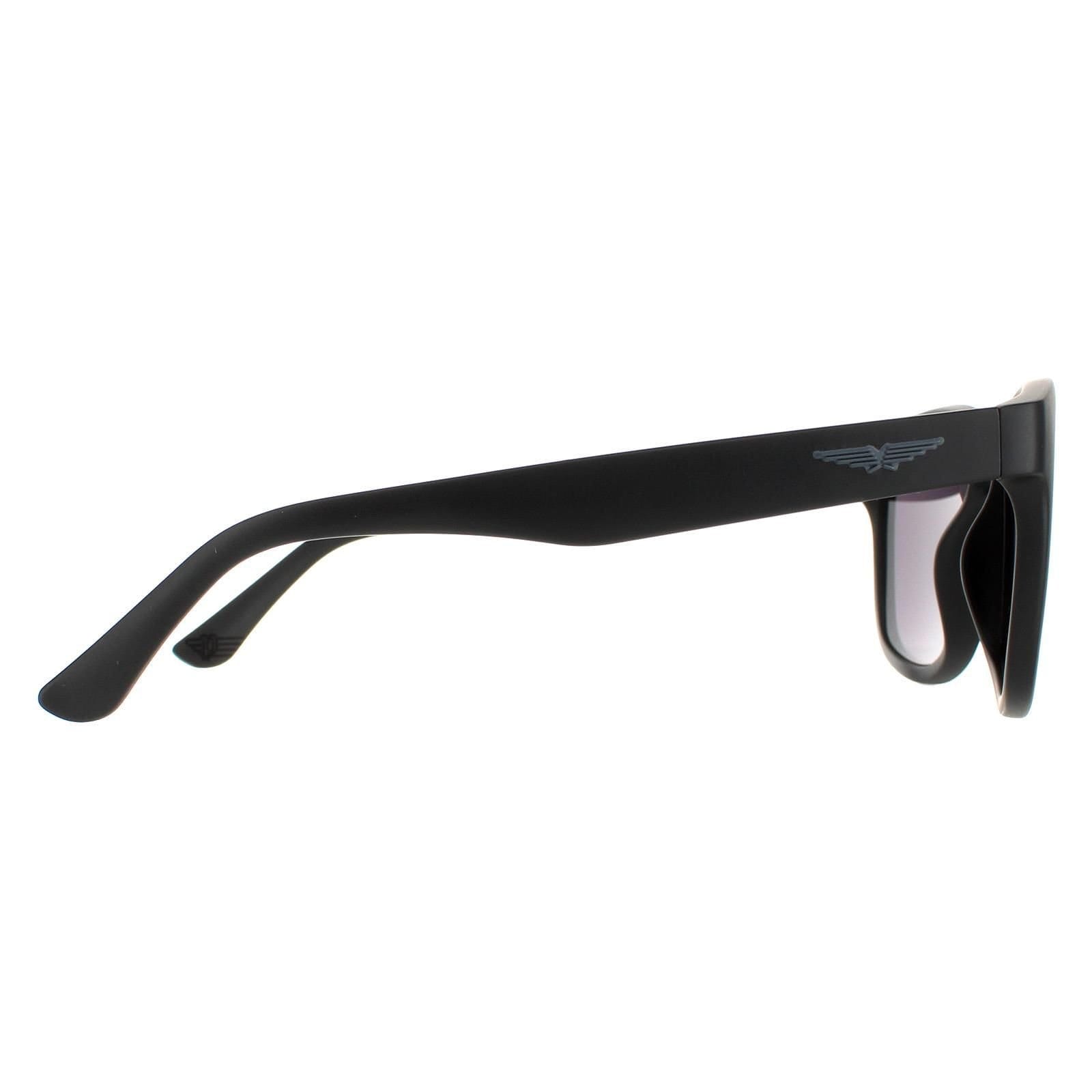 Police Police Men's Round Black Smoke Gradient SPLD41M Origins Lite 12 - 4