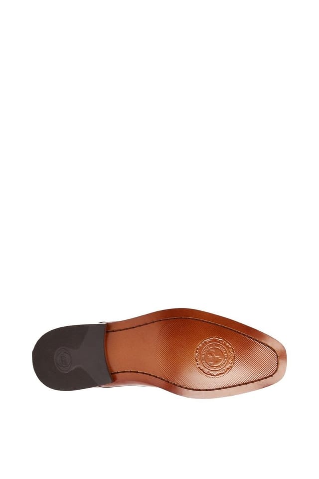Base London Base London Men's Marley Plain Toe Derby Shoe in Tan - 3