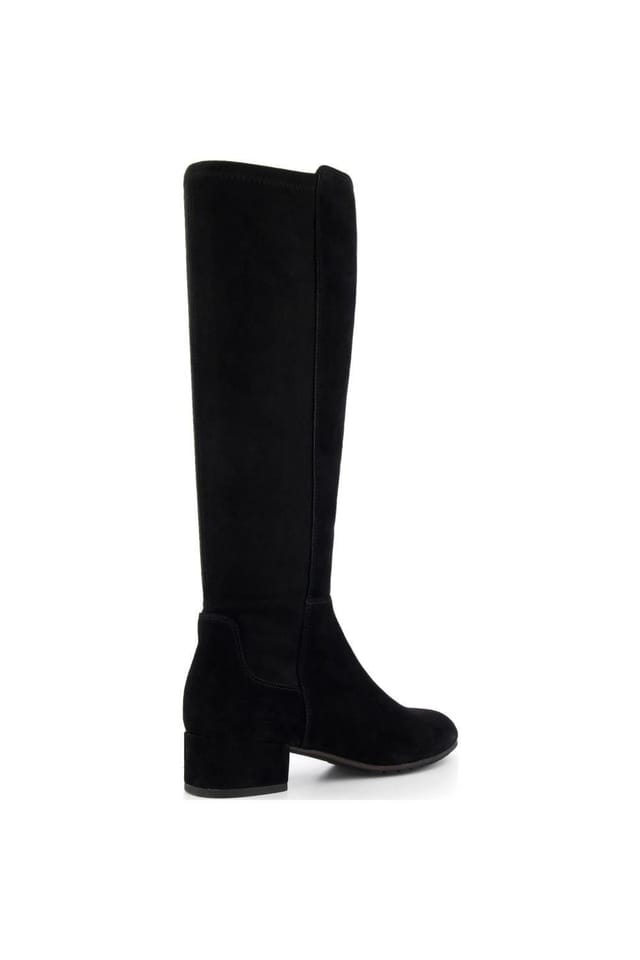 Dune London Dune London Women's 'Tayla' Suede Knee High Boots in Black - 3